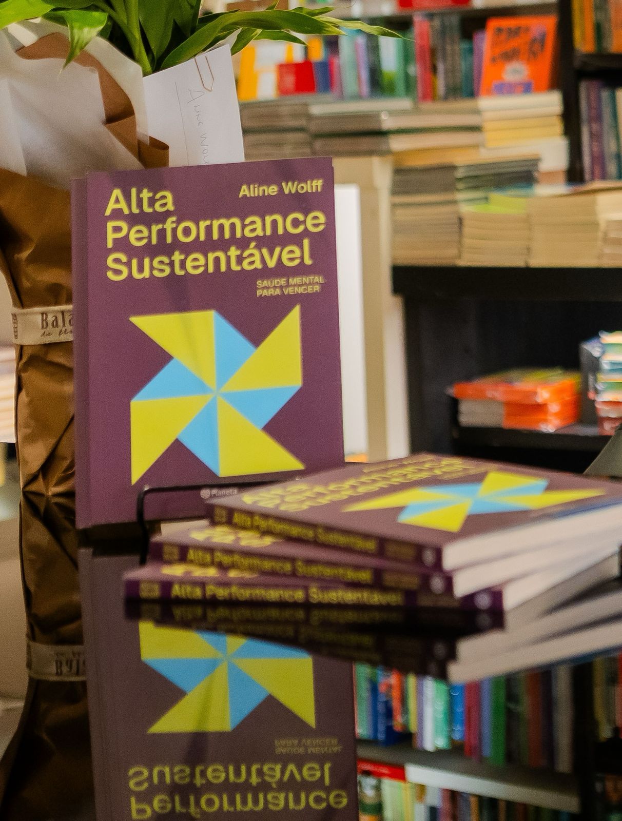 Alta Performance Sustentável na livraria
